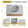 GDFStudio Ford Wall-Mounted Bathroom Vanity With Ceramic Round Sink - 4 of 4