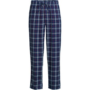 Lands' End Men's Flannel Pajama Pants - 1 of 2