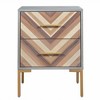 TOV Furniture Quinn Grey Side Table - 3 of 4