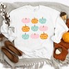 Simply Sage Market Women's Graphic Sweatshirt Floral Pumpkins Chart - 2 of 2