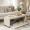 Beatriz Storage Bench With Side-opening Storage | ARTFUL LIVING DESIGN - 2 of 4