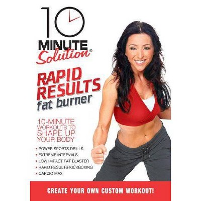 10 Minute Solution Rapid Results Fat Burner (DVD)(2010)