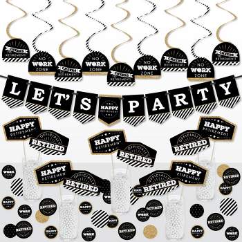 Big Dot Of Happiness Roaring 20's - Diy 1920s Art Deco Jazz Party Signs -  Snack Bar Decorations Kit - 50 Pieces : Target