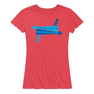 Women's - Dr. Seuss - You Can Steer Yourself Short Sleeve Graphic T-Shirt - 1 of 4