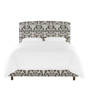 Upholstered Bed Twin Floral Black/White - Opalhouse , Black & White Floral