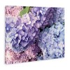 Stupell Industries Pastel Hydrangea Flower Petals, 40" x 30" - 3 of 4
