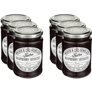 Tiptree Raspberry Seedless Preserve - Case of 6 - 12 oz - 1 of 2