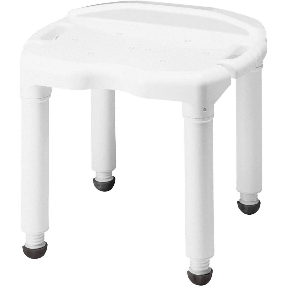 Carex Universal Bath Seat without Back - White