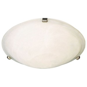 Maxim Lighting Malaga 4 - Light Flush Mount in  Satin Nickel - 1 of 2