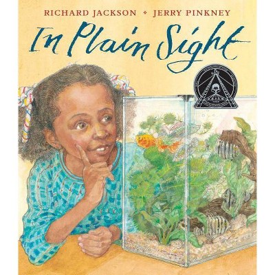 In Plain Sight - by  Richard Jackson (Hardcover)