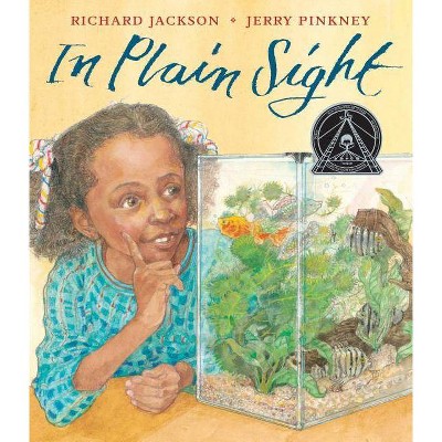 In Plain Sight - by  Richard Jackson (Hardcover)