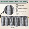 Park Designs Hartwick Lined Layered Valance 72'' x 16'' - 2 of 4