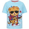 Daniel Tiger's Boys 3 Pack Short Sleeve T-Shirt for Toddlers and Big Kids - 3 of 4