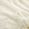 Grungis 52x84 Inch Polyester Embroidered Curtain Panels for Living Room - 4 of 4