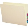 Smead Single Digit End Tab Labels Number 4 Light Green 500/Roll 67374 - 3 of 3