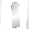 VYNXARIA Full Length Mirrors - 71"x27.5" Black Arch Stand Mirror for Modern Spaces - 4 of 4