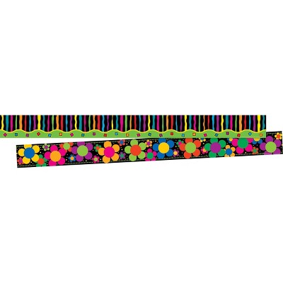 2pk Neon Double-Sided Classroom Borders - Barker Creek