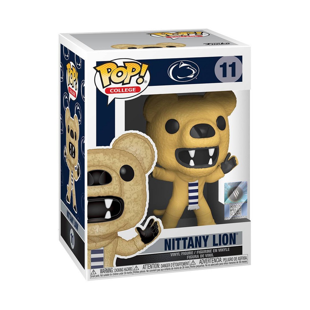 Funko POP!: NCAA Penn State Nittany Lions Mini Figure