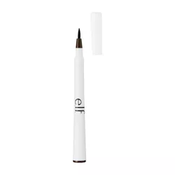 e.l.f. Waterproof Eyeliner Pen - Coffee - 0.05 fl oz
