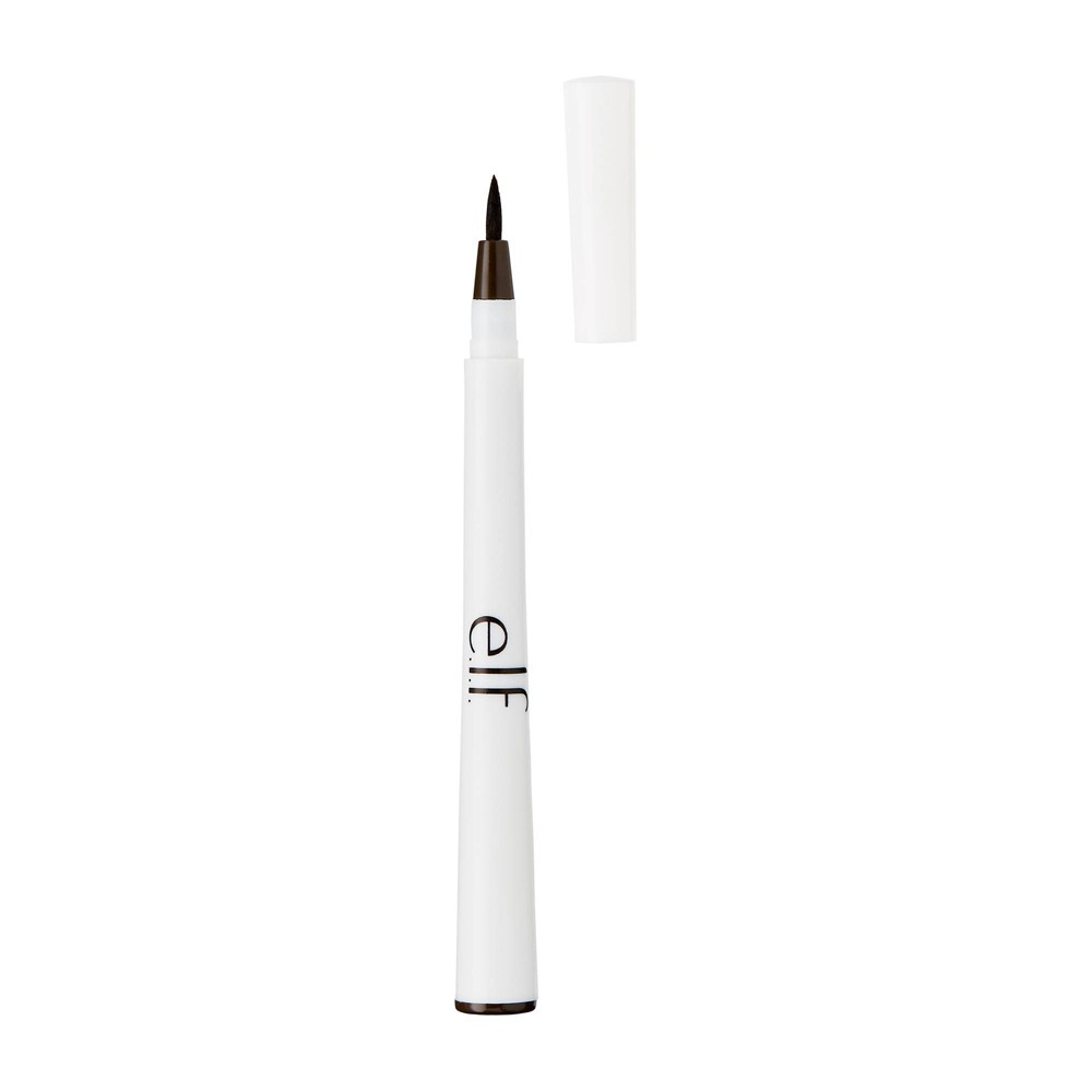 Photos - Other Cosmetics ELF e.l.f. Waterproof Eyeliner Pen - Coffee - 0.05 fl oz 