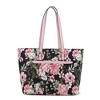 MKF Collection Hallie Quilted Cotton Botanical Pattern Women’s Tote Bag by Mia K - 2 of 4