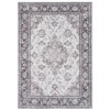 Fulvari Area Rug Vintage Rug Washable Indoor Medallion Rugs Low Pile Distressed Floor Carpet Retro Accent Rug for Living Room - 4 of 4