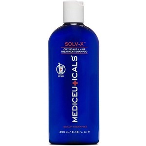 Therapro Mediceuticals SOLV-X Oily Scalp & Hair Treatment Shampoo  (8.45 oz) Excess Hair Oil Production and Cleaner Scalp - 1 of 2