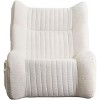 Homy Casa Bean Bag Chair for Adults with Armrests, Chenille Fabric & High-Resilience Foam - 4 of 4