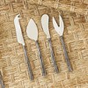 Plum & Post Arwell Cheese Serving Knives Set of 4 - 4 of 4