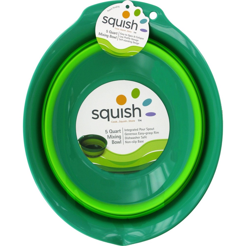 Squish 5 Quart Collapsible Bowl
