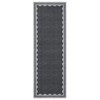 homfan Scalloped Washable Rug w/ Non-Slip Back - Modern Low-Pile Carpet for Living Room, Bedroom - 4 of 4