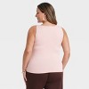 Women's Slim Fit Seamless Tank Top - A New Day™ - 2 of 3