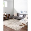Unique Loom    Tuareg Medallion Area Rug - 3 of 4