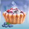 Courtside Market Strawberry Shortcake 14 oz Blueberry Muffin Pill Shape Candle - 4 of 4