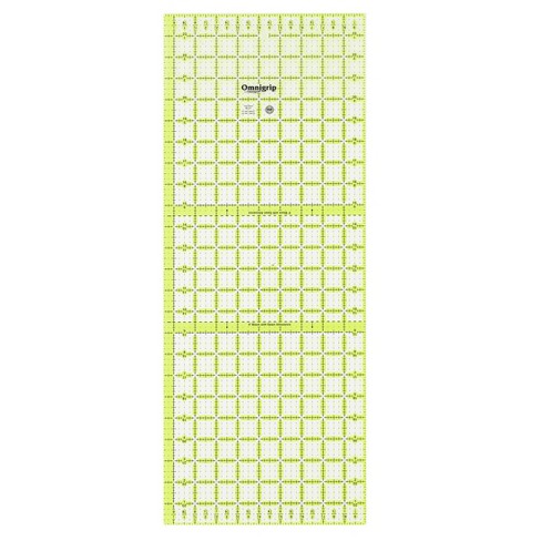 Omnigrid 2-1/2 X 8 Ruler Clear Quilting And Sewing Ruler : Target