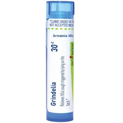 Grindelia 30C by Boiron Homeopathic Single Medicine For Cough, Cold & Flu  -  80 Pellet