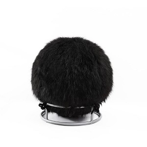Premium Posture Fuzzy Exercise Yoga Ball Chair Set - 1 of 2