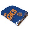 NBA New York Knicks Microfiber Plush Throw Blanket - 4 of 4