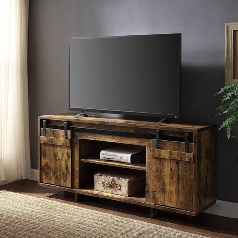 Target rustic deals tv stand