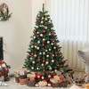 NicBex 9ft Artificial Christmas Tree Hinged Full Tree with 2132 Branch Tips and Steel Base for Home Office - 4 of 4
