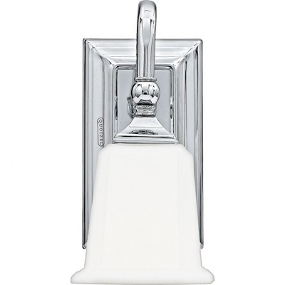 Quoizel Lighting Nicholas 1 - Light Vanity in  Polished Chrome