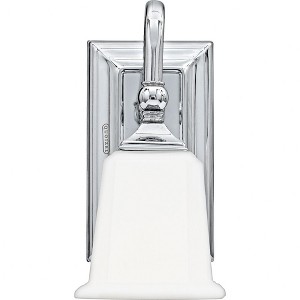 Quoizel Lighting Nicholas 1 - Light Vanity in  Polished Chrome - 1 of 2