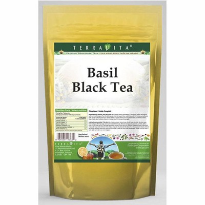 TerraVita Basil Black Tea (50 tea bags, ZIN: 533768, 3-Pack)