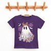 Coquette Ghost Roses - Youth Short Sleeve Graphic T-Shirt and Toddler Short Sleeve Graphic T-Shirt - 2 of 3