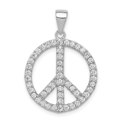 Peace sign necklace target discount