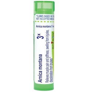 Arnica Montana 3X by Boiron Homeopathic Single Medicine For Pain  -  80 Pellet - 1 of 4