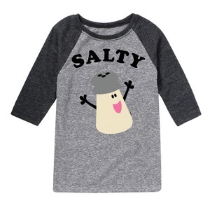 Boys' - Blue's Clues & You! - Mr.Salty Raglan Graphic T-Shirt - 1 of 3