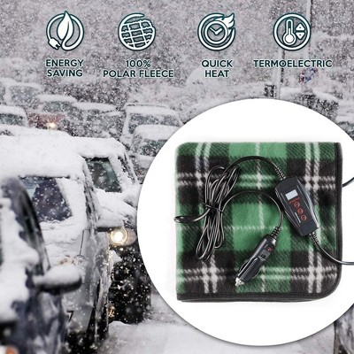 Zone Tech Car Mini Heated Travel Blanket Pad – Classic Black 12V Plug For Cold Weather 2 Pack F31d9763 910c 47de Bc23 921a6abaf4bb.922d4d418340677e2e54917de786e032