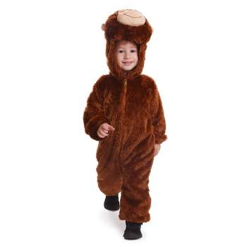 Dress Up America Monkey Costume for Toddlers