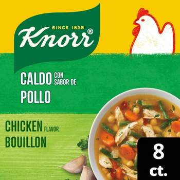 Knorr Granulated Bouillon, Shrimp Flavor, 7.9 oz (Pack of 2) with By The  Cup Swivel Spoon